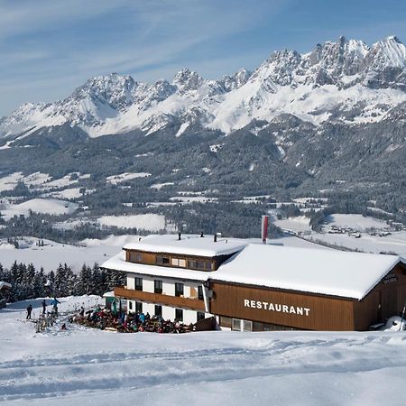 Alpengasthof Hirschberg 蒂罗的圣约翰 外观 照片