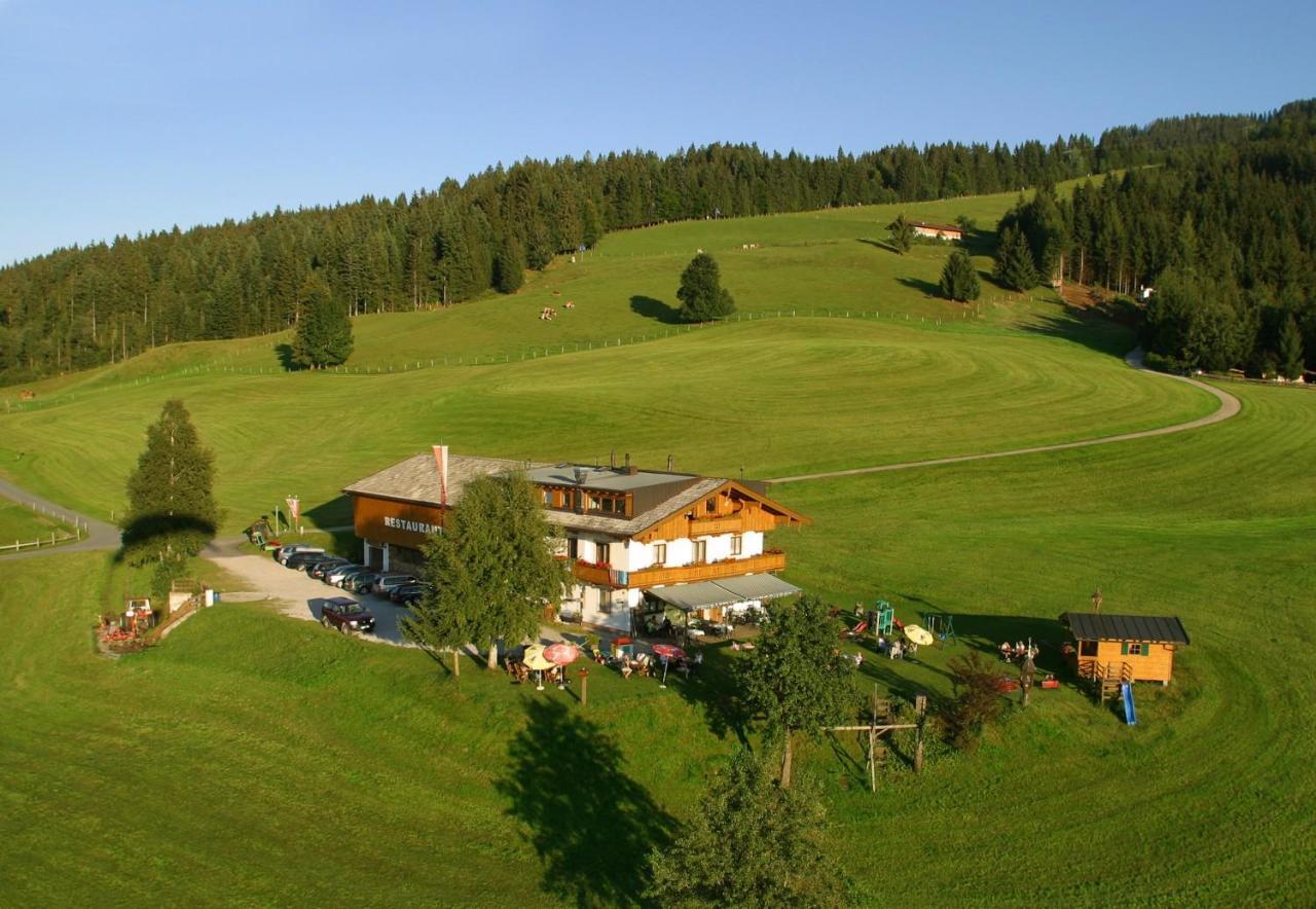 Alpengasthof Hirschberg 蒂罗的圣约翰 外观 照片