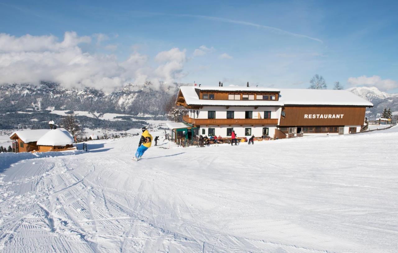 Alpengasthof Hirschberg 蒂罗的圣约翰 外观 照片