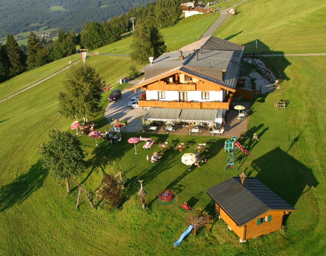 Alpengasthof Hirschberg 蒂罗的圣约翰 外观 照片