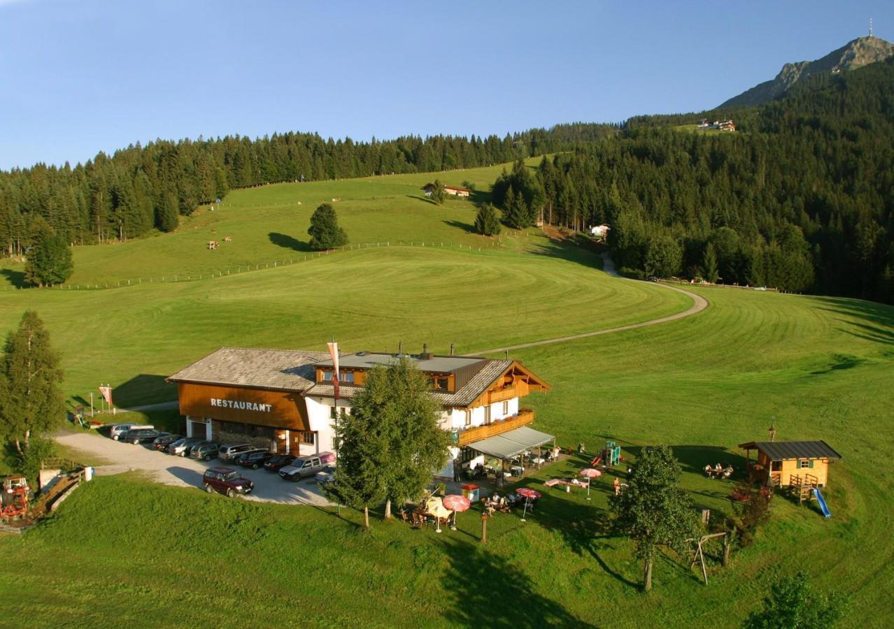 Alpengasthof Hirschberg 蒂罗的圣约翰 外观 照片