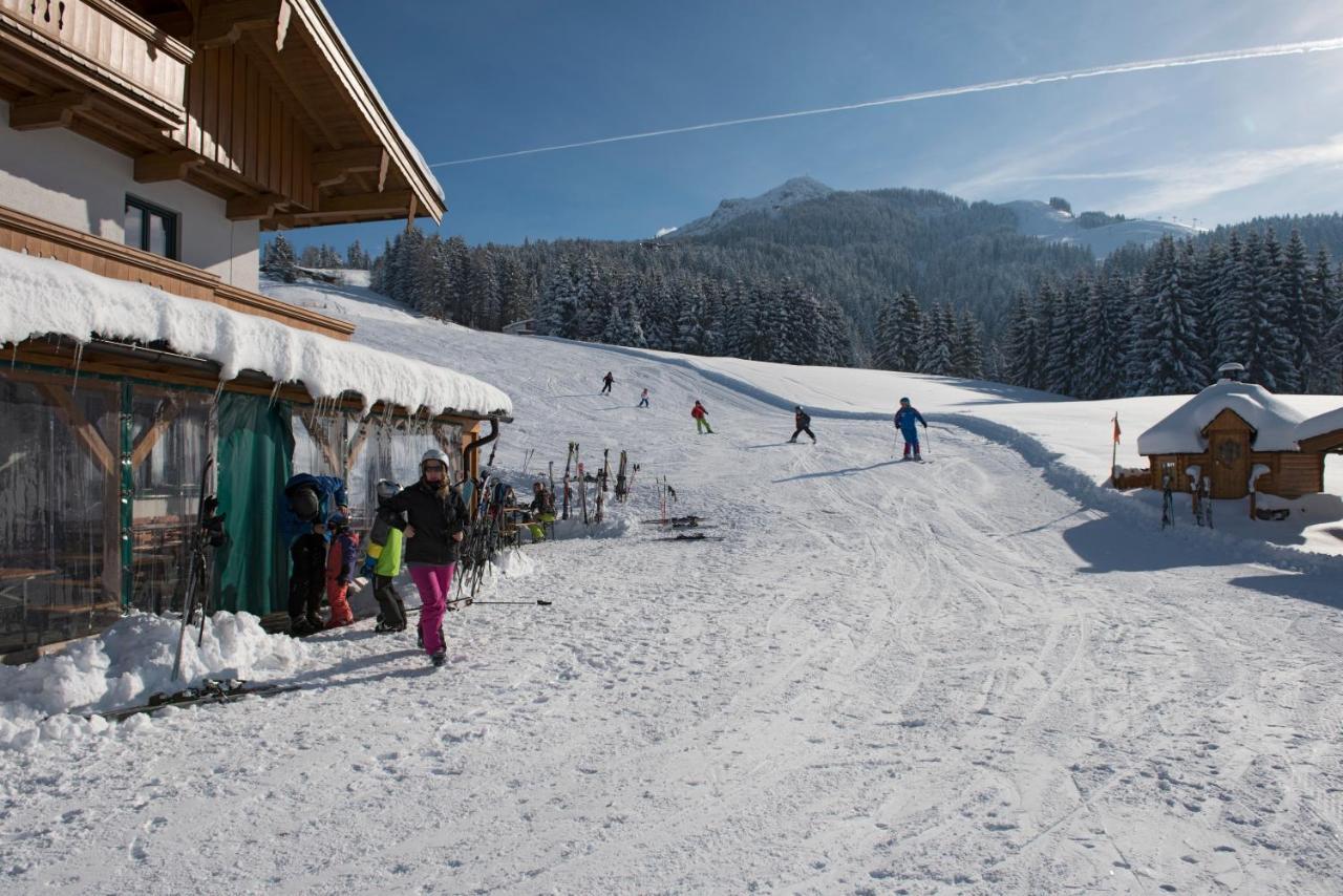Alpengasthof Hirschberg 蒂罗的圣约翰 外观 照片